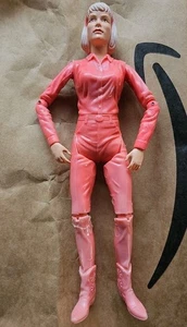 Vintage Marx Johnny West Jane West Salmon Color Action Figure - Bild 1 von 8