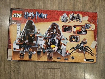 LEGO Harry Potter Retired 2010 Hagrid's Hut 4738 SEALED - Image 1 of 3