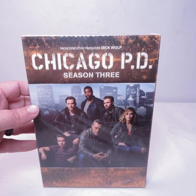 CHICAGO PD TV SERIES COMPLETE SEASON THREE 3 New Sealed DVD - Image 1 of 3