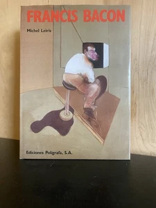 Francis Bacon, Michel Leiris, Ediciones Poligrafa 1987 Color Illustrations - Picture 1 of 12