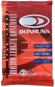 1997 Donruss Baseball Hobby Pack (13 Cards) - Picture 1 of 1