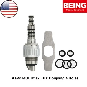 US KAVO Multiflex BEING Dental Quick Coupling 4 Hole for High Speed Handpiece - Picture 1 of 10