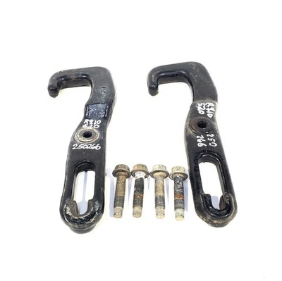 2017 Nissan Titan XD OEM Pair Of Front Tow Hooks  - Image 1 of 4