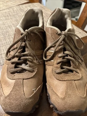 Zapatos de motociclista Sketchers Originales para mujer talla 9,5 marrón gamuza 46071 Foto 1 de 4