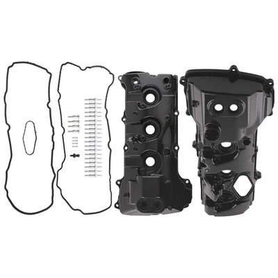 LH & RH Aluminum Valve Covers Set For Ford Transit-250 350 3.5L V6 2015-2023 - Image 1 of 4