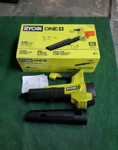 Ryobi ONE+ 18V 350CFM 100MPH Blower Kit PCLLB01B - NEW OPEN BOX, TOOL ONLY - Picture 1 of 10