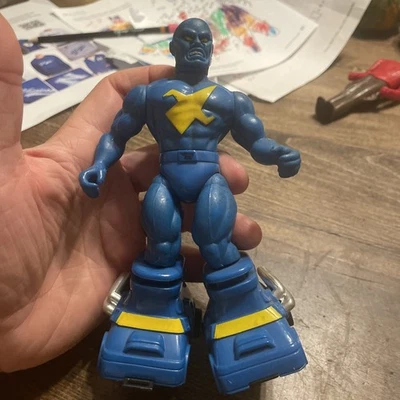 "Rodillo cohete Tyco 1987 vintage raro coleccionable 7,5""". Figura de juguete Foto 1 de 4