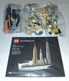 LEGO - Architecture Skylines - 21028 New York City - EBB