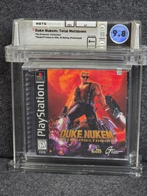 PS1 Playstation 1 DUKE NUKEM TOTAL MELTDOWN Wata 9.8 A++ New Sealed VGA TOP POP1