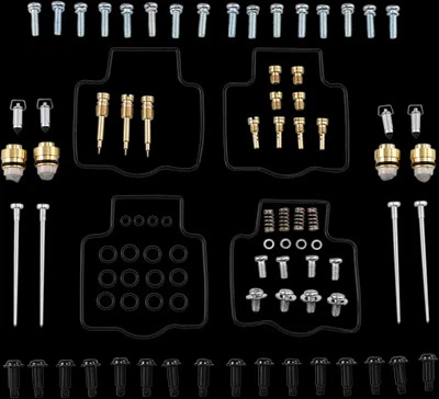 Kit de reparo de reconstrução de carburador All Balls para Kawasaki Ninja ZX11 93-97 - Imagem 1 de 4