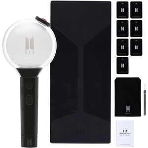 Sayzer BTS Lightstick Edizione Speciale Ufficiale con 7 Fotocard Kpop Merch M... - Foto 1 di 7