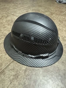 Klein Tools 60626 Hard Hat, Vented Full Brim Premium KARBN Design - Picture 1 of 8