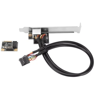 RTL8111H Mini PCI E Gigabit Ethernet Card 10Mbps 100Mbps 1000Mbps Free Drive - Image 1 of 4