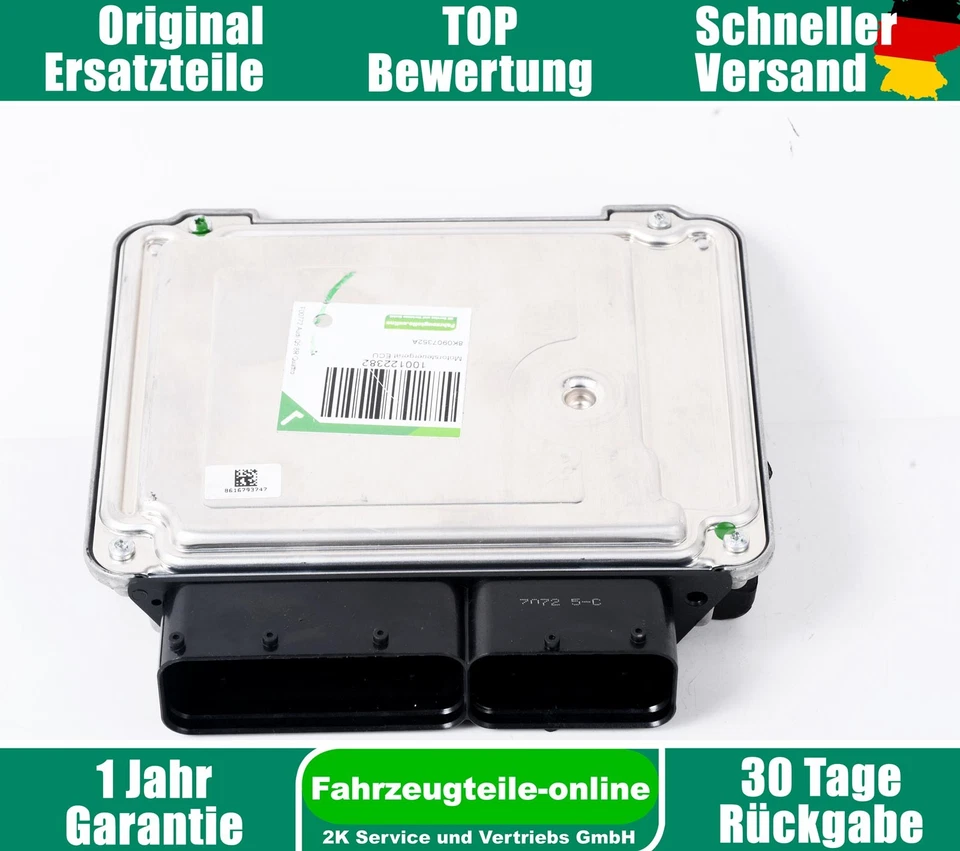 Audi Q5 8R 8K0907352A Centralina Motore ECU 2.0 TDI QUATTRO CGLB - Immagine 1 di 3