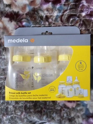 Conjunto de garrafas Medela 87131 armazenamento de leite materno (3 garrafas) - Imagem 1 de 2