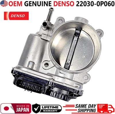 GENUINE DENSO Throttle Body For 2016-2023 Toyota & Lexus 3.5L V6, 22030-0P060 - Image 1 of 4