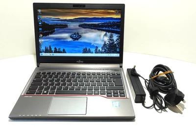 Fujitsu LifeBook E736 - i5 - 8GB RAM - 120GB SSD - Win 11 Pro - VGC (L-13-87) - Image 1 of 4
