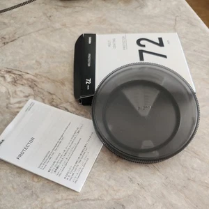New Still in Box Sigma 72 mm Protector Filter - Picture 1 of 1