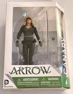 DC Collectibles The CW DC Comics Arrow CANARY #2 6” Figure Sara Lance Caity Lotz - Image 1 of 4