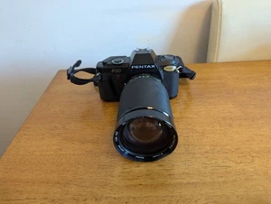 PENTAX P30  SLR 35mm Film Camera with Vivitar 28-200mm 72mm Lens - Tested - Picture 1 of 8