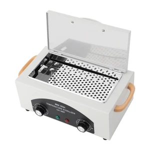 Caja de limpieza de metal, herramienta de manicura de alta temperatura máquina de limpieza - Imagen 1 de 14