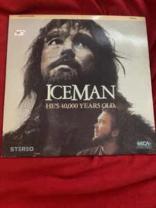 Iceman Laserdisc Timothy Hutton Lindsay Crouse - Picture 1 of 2