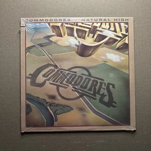Commodores - Natural High 12” Vinyl LP M7-902R1 SEALED - Picture 1 of 2