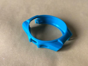 Technomarine - Plastic Protector Watch 34 Mm - Blue - Picture 1 of 3
