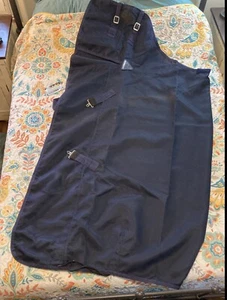 Centaur Horse ThermaDry Kühlfolie 70 Zoll Marineblau Waffel Polyester unbenutzt - Bild 1 von 11
