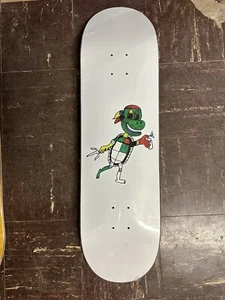 GX1000 Skateboard Deck Joe Roberts Lsdworldpeace TMNT Turtles Art - Picture 1 of 3