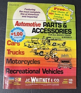 Automotive Parts & Accessories Catalog No. 340 (J.C. Whitney & Co.) (1975) - Picture 1 of 20