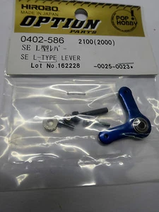 Hirobo 0402-586 Umlenkhebel SE L-Type Lever  - Picture 1 of 1