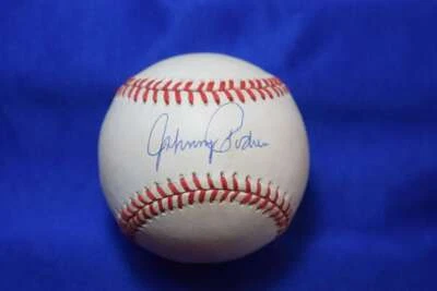 Johnny Podres PSA ADN Autógrafo Liga Nacional Firmado Béisbol ONL Foto 1 de 2