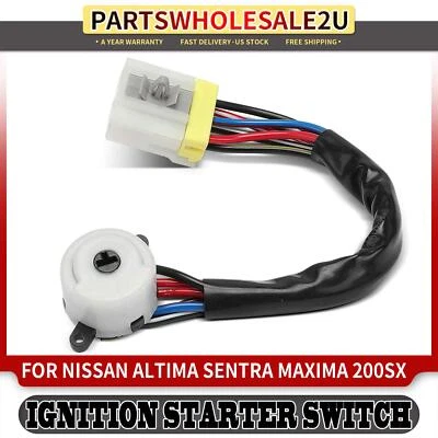 1x Interruptor de encendido para Nissan Altima 1994-1997 Máxima 1995-1999 Sentra 1998-1999 Foto 1 de 4