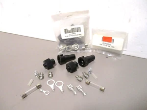 Motorola HLN4952A Kit de fusibles de barril en línea 18-22AWG 3A fusible CB radioaficionado estéreo - Imagen 1 de 10