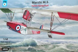 FLY 48036 1/48 Macchi M.5 plastic kit - Picture 1 of 2