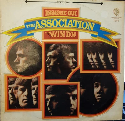 The Association - Insight Out (LP, Album) (Near Mint (NM or M-)) - Image 1 of 4