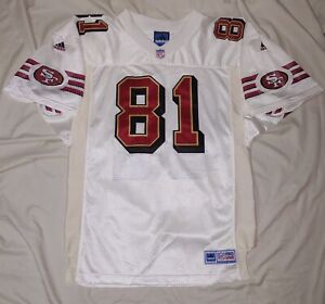 San Francisco 49ers Vintage Jersey Size 48 Owens Authentic NFL Adidas Niners
