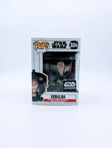 Funko Pop Sebulba #304 Star Wars Smuggler's Bounty Exclusive New in Box NIB - Picture 1 of 9