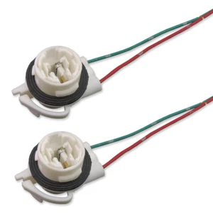 2x 3156 3056 4156 Arnés de cableado Freno Cola DRL Señal de giro Luz Enchufe Adaptador - Imagen 1 de 6