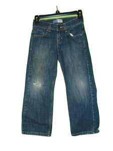 Signature Levis Levi Strauss Jeans 8 Regular Boys Relaxed Fit - Picture 1 of 7