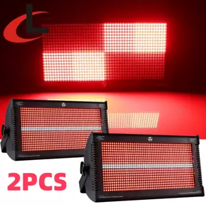 2x1000W RGB Full Color 1000W Strobe light DJ Disco Stage Light for Show DJ Club - Picture 1 of 9