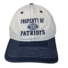 Reebok NFL Fan Apparel Men's Slideback Hat White OSFA New England Patriots 1960