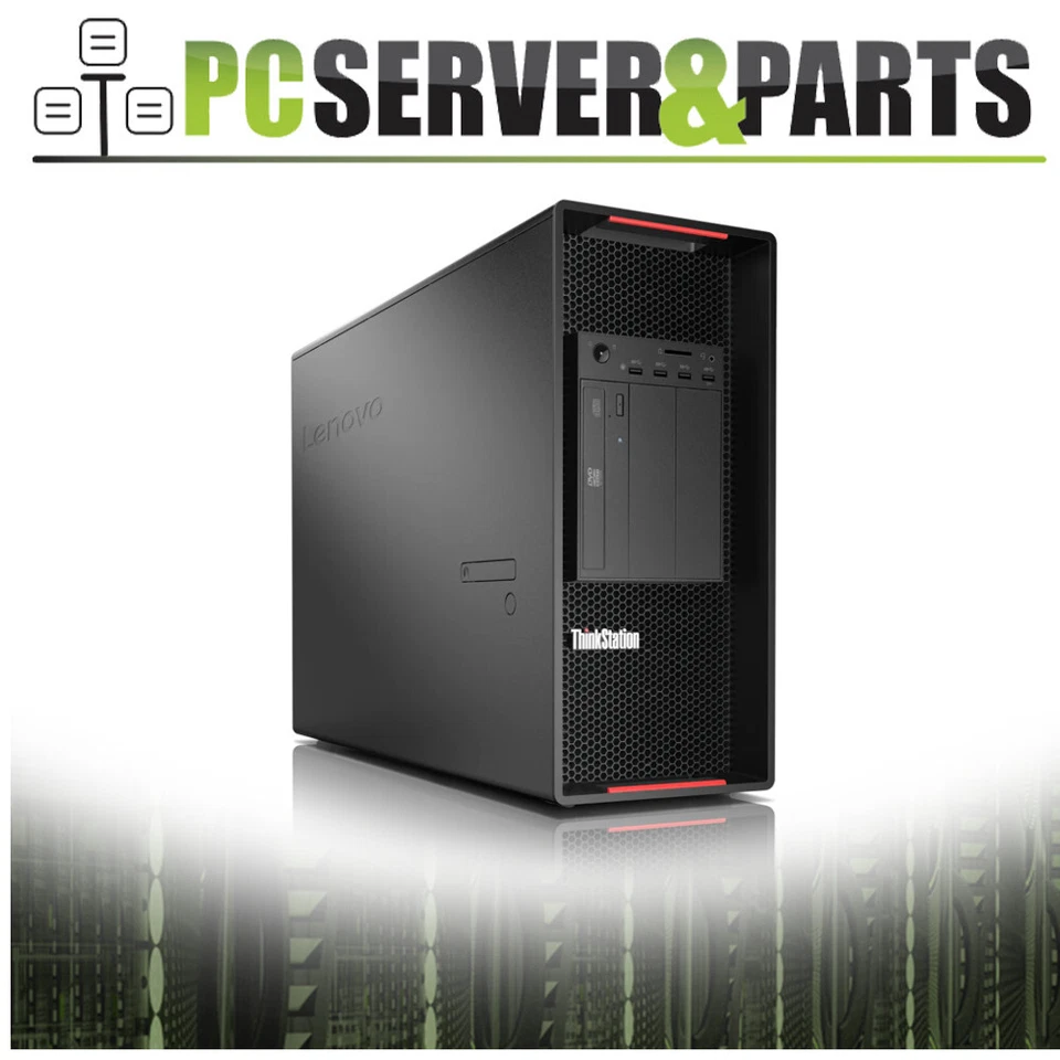 Lenovo ThinkStation P920 Workstation 2X 3.50GHz 8C Gold 6144 Win11 CTO - Custom - Image 1 of 4