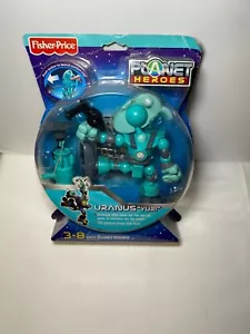 Fisher Price Planet Heroes Uranus Yuri Space Metallic Squad Figure New - Picture 1 of 4