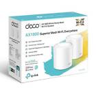 TP-LINK (DECO X20) AX1800 Dual Band Whole Home Mesh Wi-Fi 6 System - 2 Pack