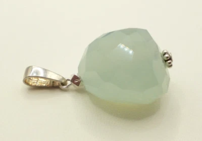 Chalzedon - Anhänger  Sterlingsilber 925 - Bild 1 von 4