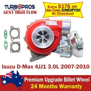 Billete turbo Turbo Pros GEN1 de alto flujo para Isuzu D-Max 4JJ1 3,0 L 2007-2010 - Imagen 1 de 12
