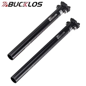 BUCKLOS BKA70 Aluminum Seatpost 27.2/30.8/31.6mm Road/Mountain Bicycle Seat Tube - Picture 1 of 14