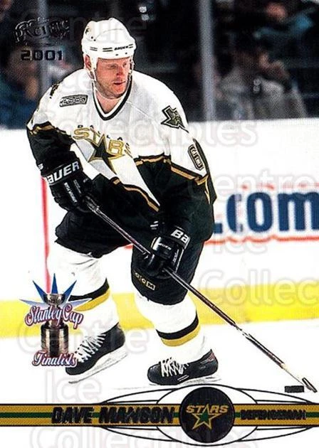 2000-01 Pacific #135 Dave Manson - Image 1 of 1